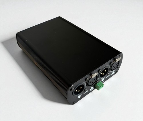 Audac lim012 balanced stereo - audac,