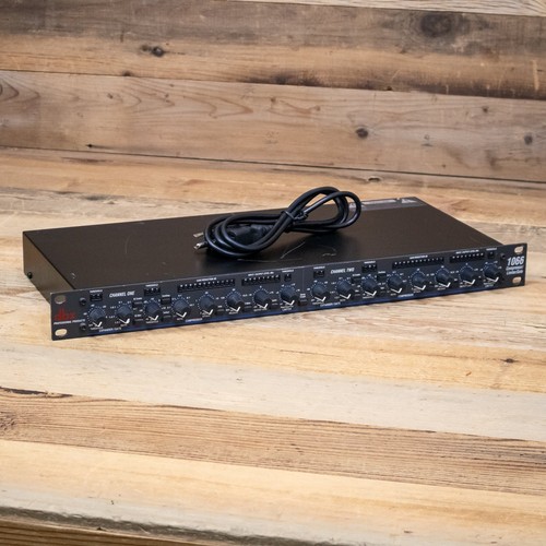 Dbx 1066 stereo compressor - dbx,