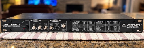 Peavey deltafex digital - deltafex, stereo