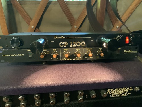 Chandler power supply - power, and