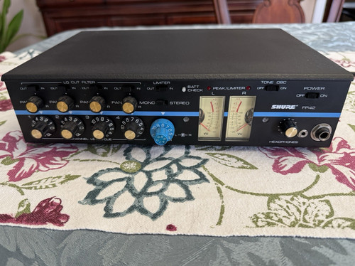 Shure fp42 channel portable - fp42, 4-channel