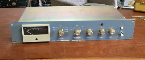 Orban parasound stereo - orban, limiter