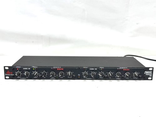 Dbx 266xl stereo gate - dbx,