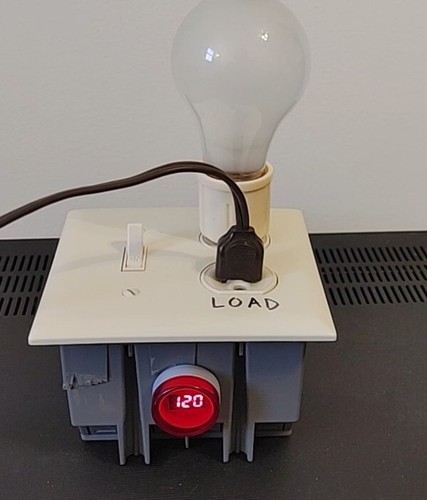 Dim bulb tester - dim,