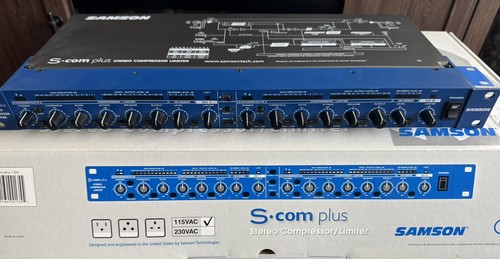 Samson com plus stereo - samson, s-com
