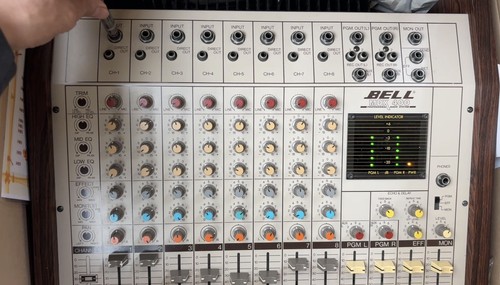 Bell mdx 400 stereo - bell,