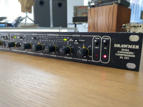 Drawmer dl231 stereo - drawmer,