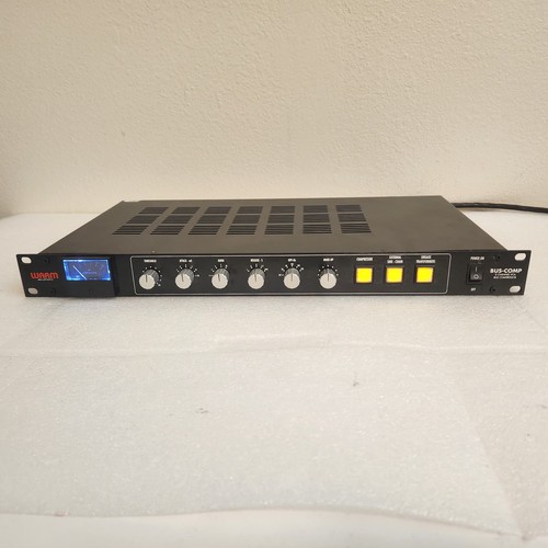 Warm audio bus - comp, vca