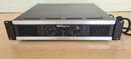 Stereo pa verstärker - 19", stereo-pa-verstärker