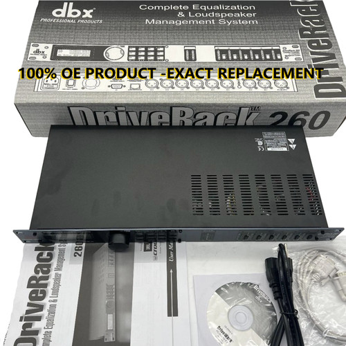 New drive rack 260 - new,