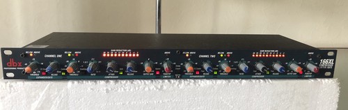 Dbx 166xl stereo compressor - 166xl, /