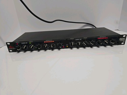 Dbx 266xl dual channel - dual,