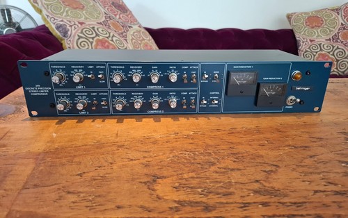 Behringer 369 stereo diode - behringer,