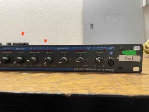Symetrix 425 stereo dual - stereo,