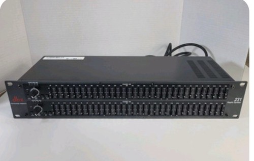 Dbx 231v stereo - dbx, 31-band