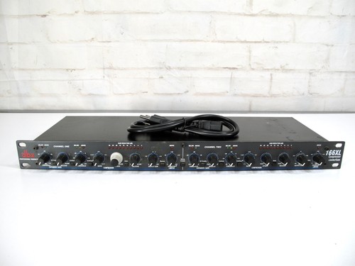 Dbx 166xl channel pro audio - dbx,