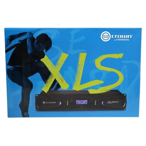 Crown audio xls 2502 drivecore - audio,