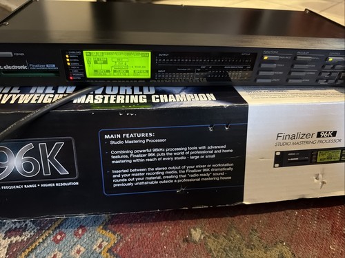 Electronic finalizer 96k - tc,