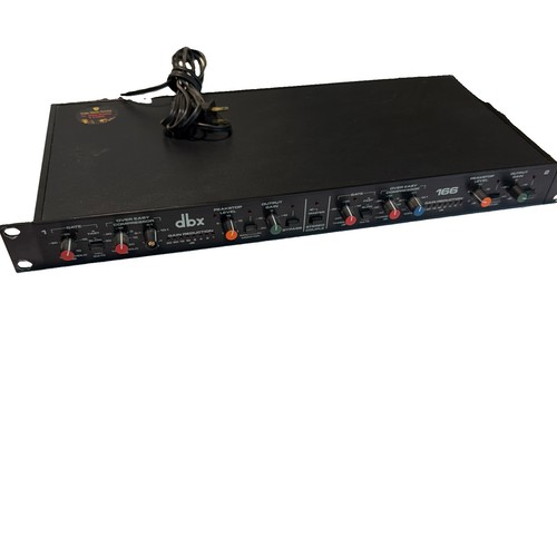 Vintage dbx 166 dual channel - dbx,