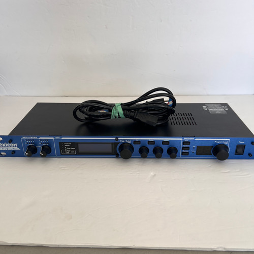 Lexicon mx400 dual stereo - lexicon,
